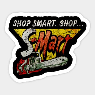 Shop Smart S-mart Sticker